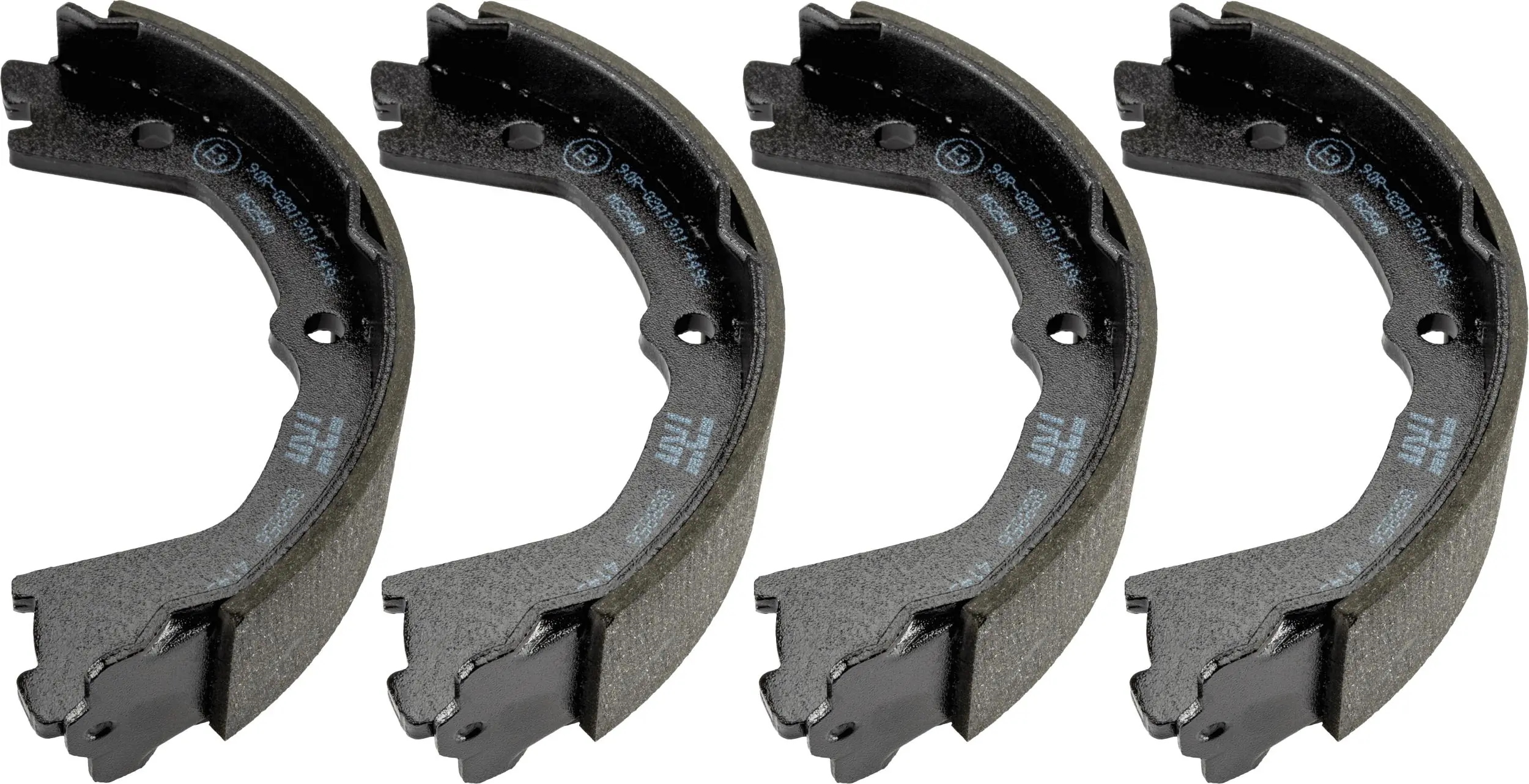 Brake Shoe Set, parking brake