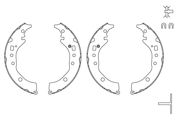 Brake Shoe Set
