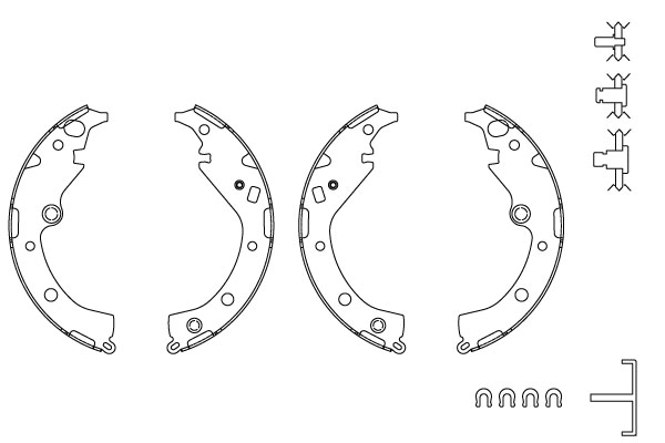 Brake Shoe Set
