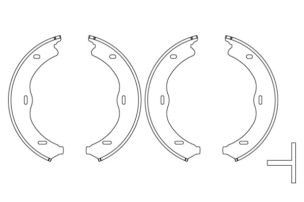 Brake Shoe Set