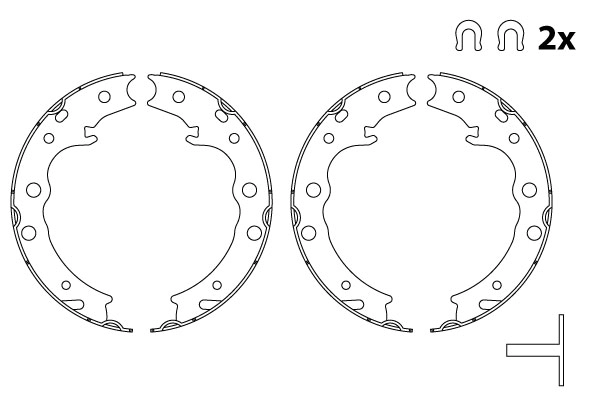 Brake Shoe Set