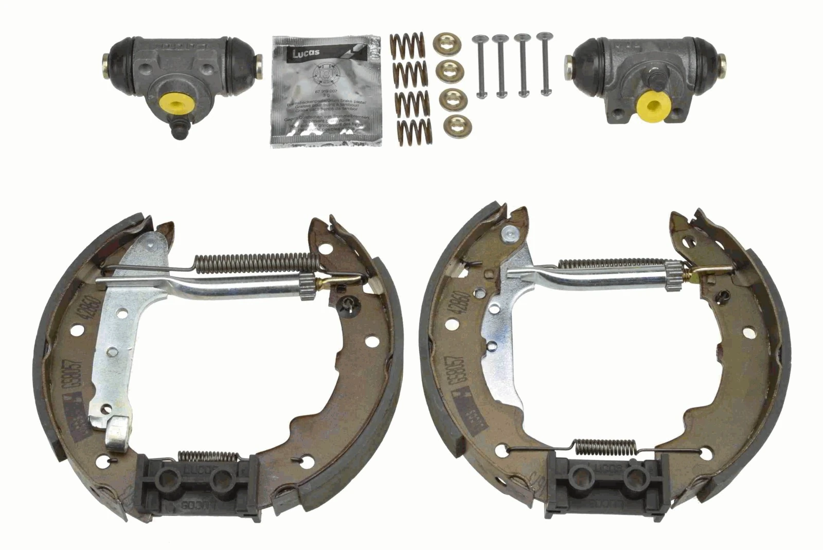 Brake Shoe Set
