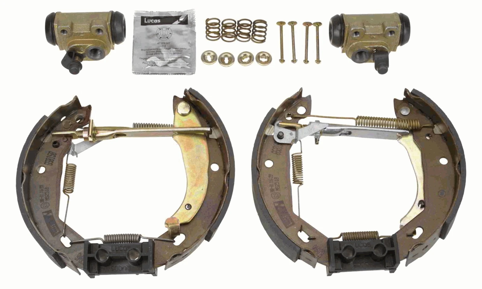 Brake Shoe Set