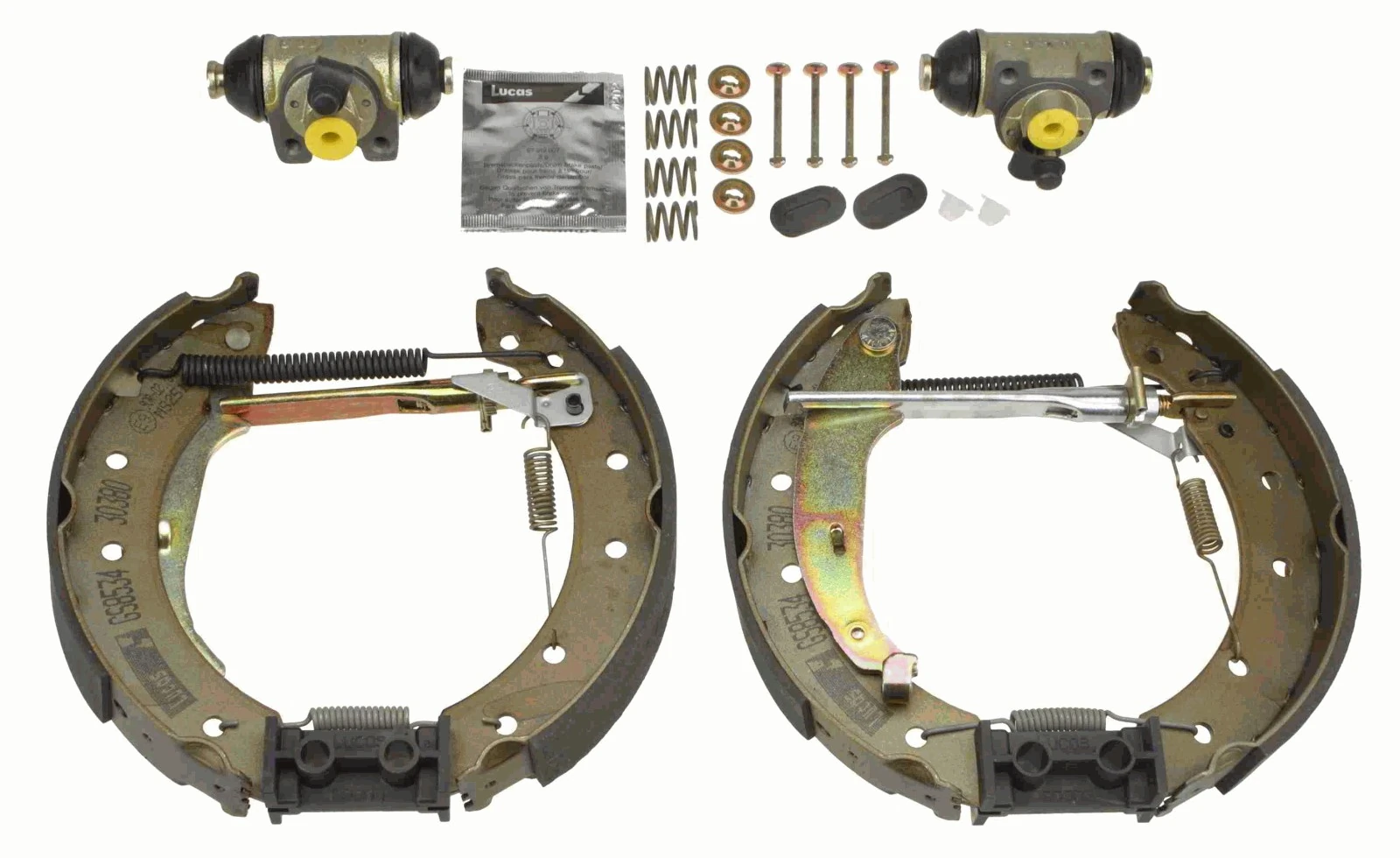 Brake Shoe Set