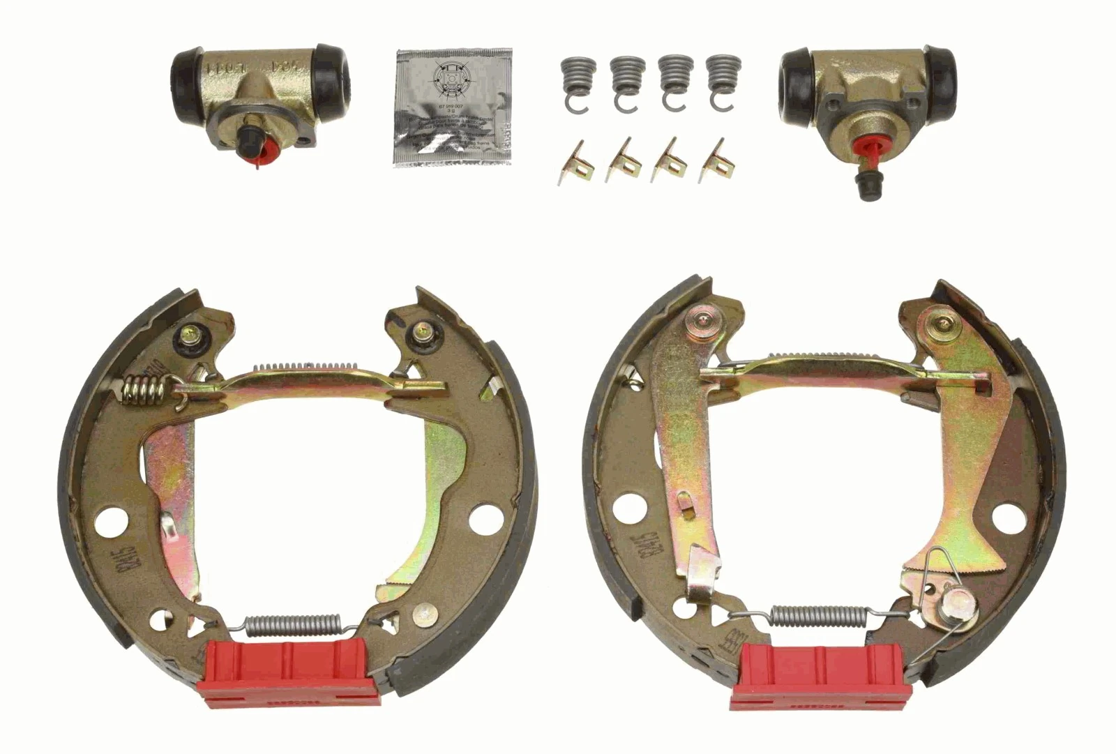 Brake Shoe Set