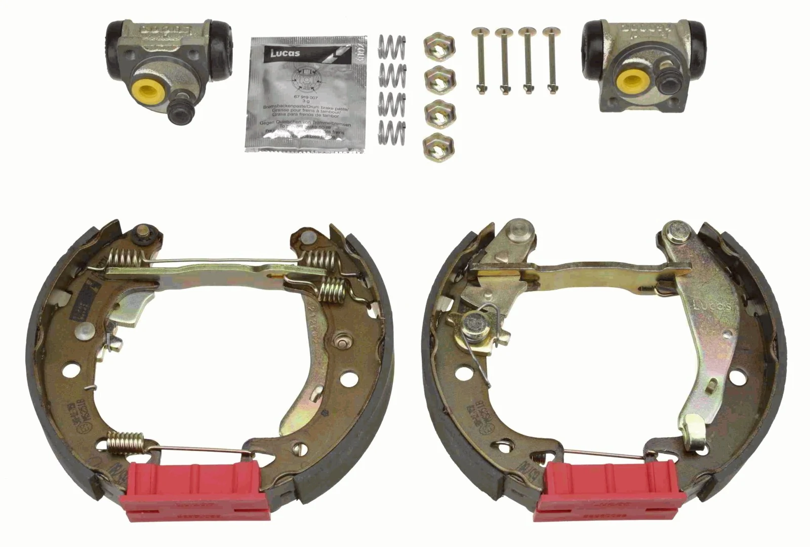 Brake Shoe Set