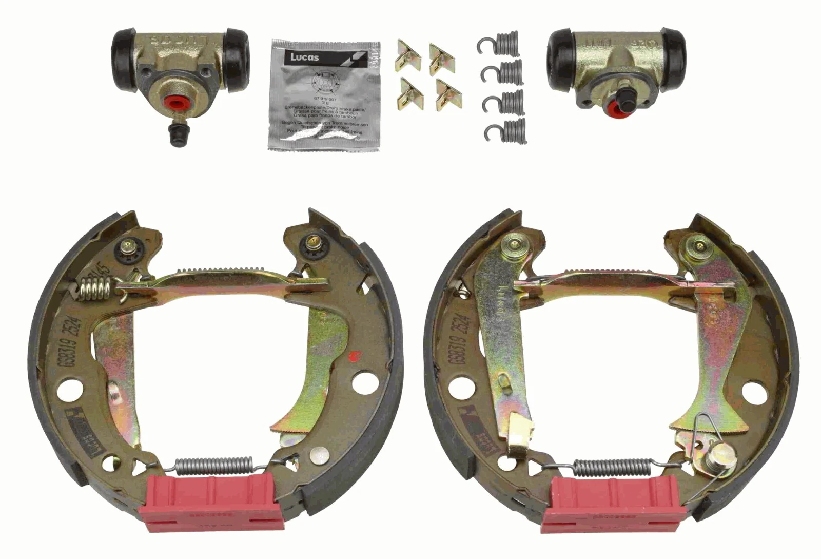Brake Shoe Set