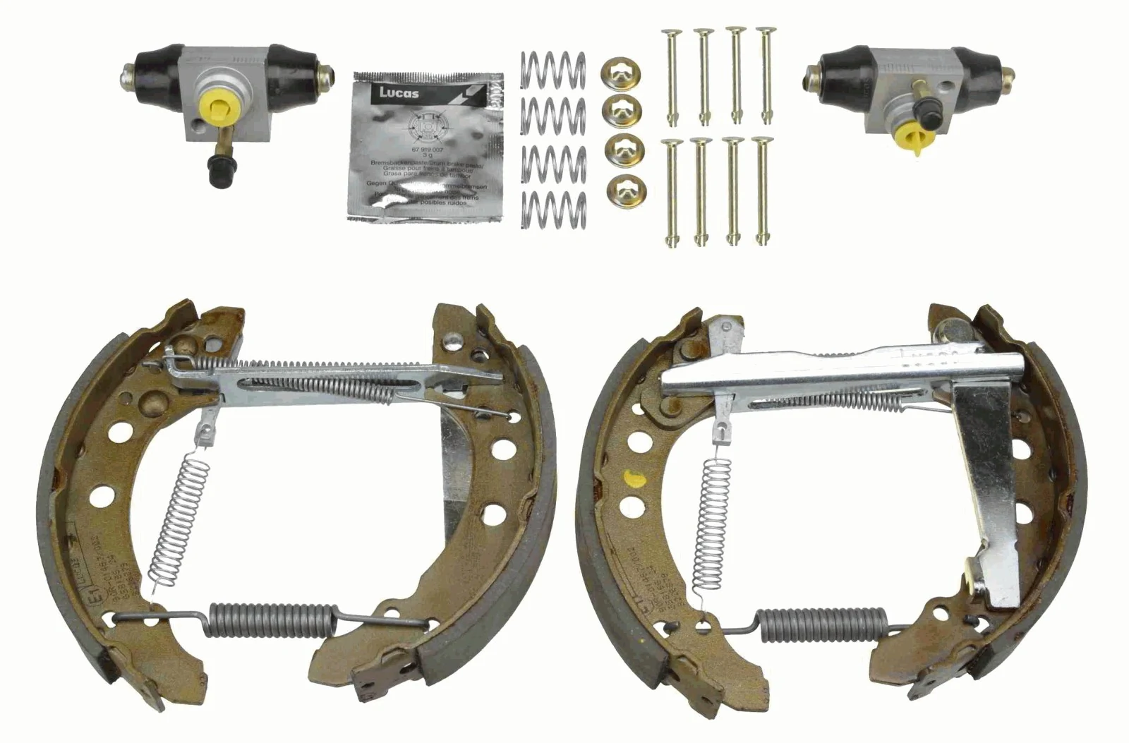 Brake Shoe Set