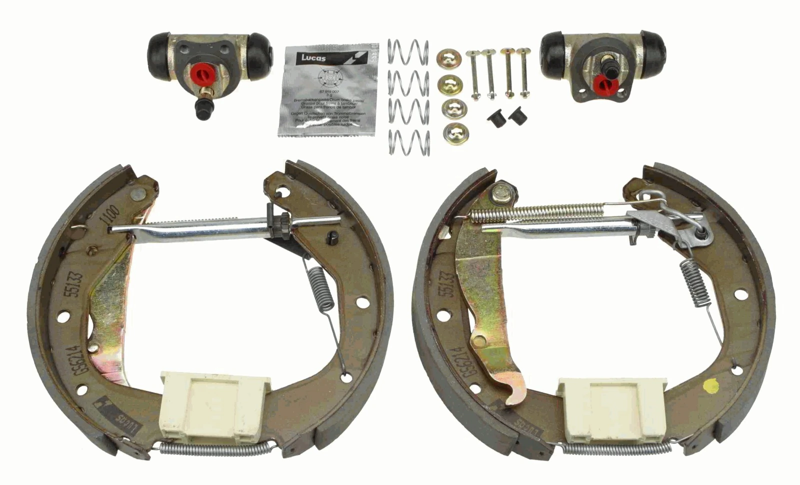 Brake Shoe Set