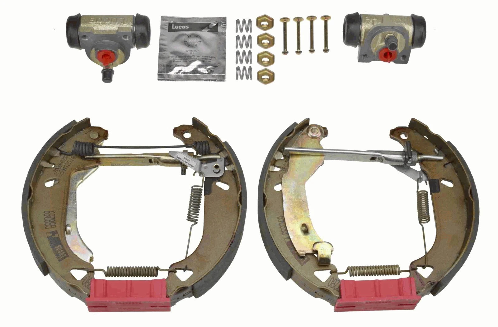 Brake Shoe Set