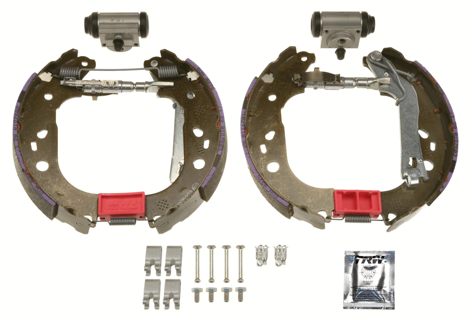 Brake Shoe Set