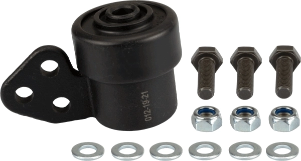 Mounting, control/trailing arm