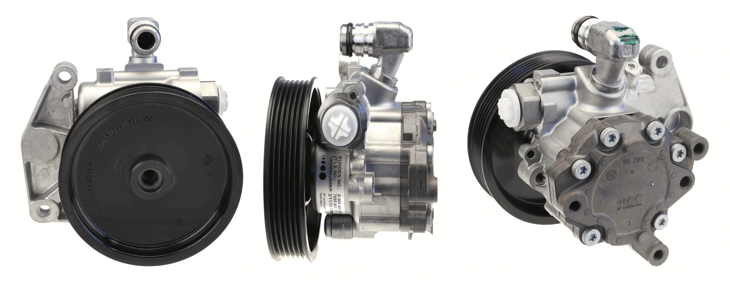 Hydraulic Pump, steering