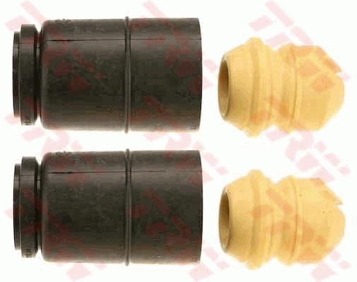 Dust Cover Kit, shock absorber