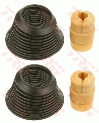 Dust Cover Kit, shock absorber