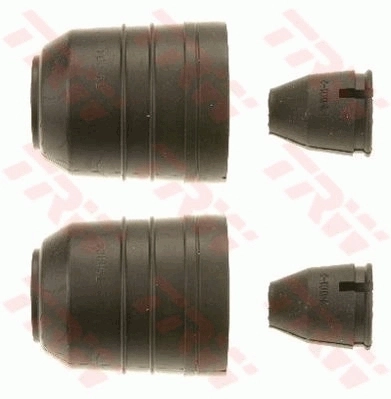 Dust Cover Kit, shock absorber