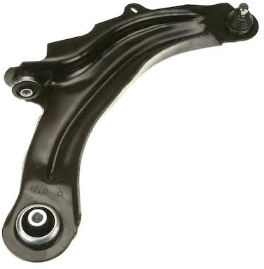 Control/Trailing Arm, wheel suspension
