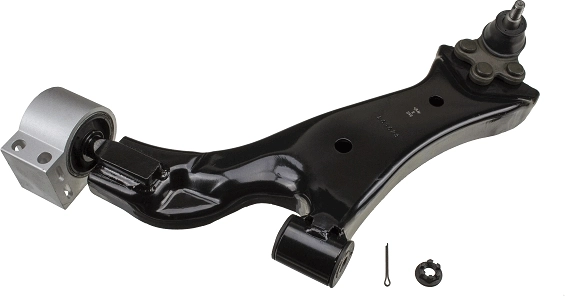 Control/Trailing Arm, wheel suspension
