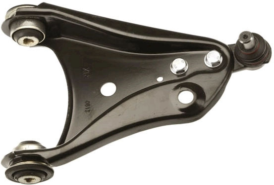 Control/Trailing Arm, wheel suspension