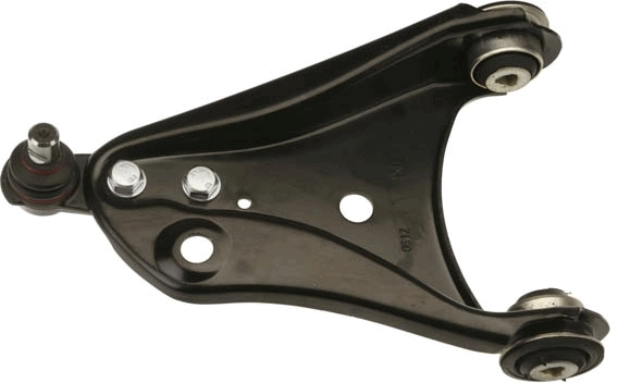 Control/Trailing Arm, wheel suspension