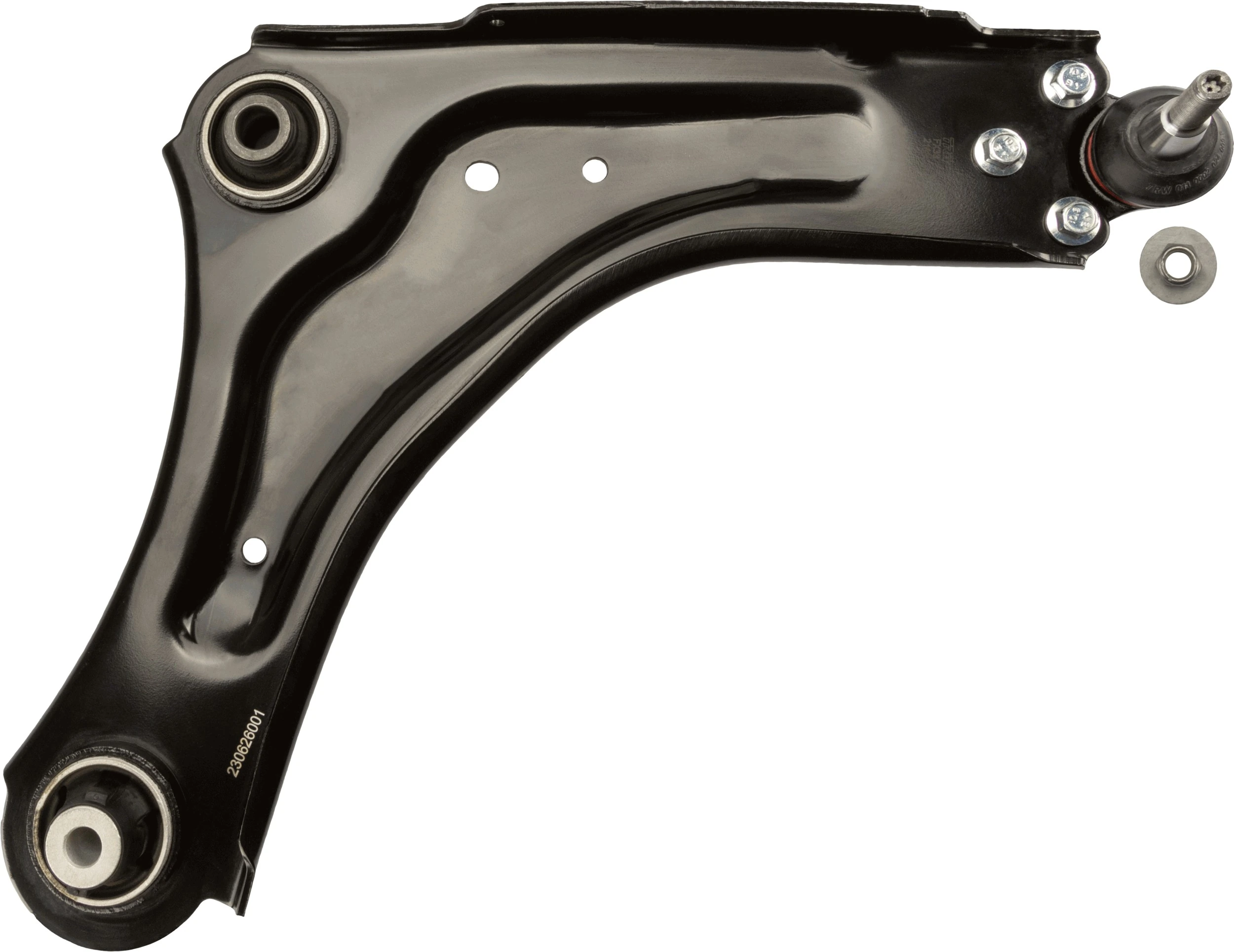 Control/Trailing Arm, wheel suspension