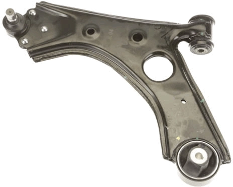 Control/Trailing Arm, wheel suspension