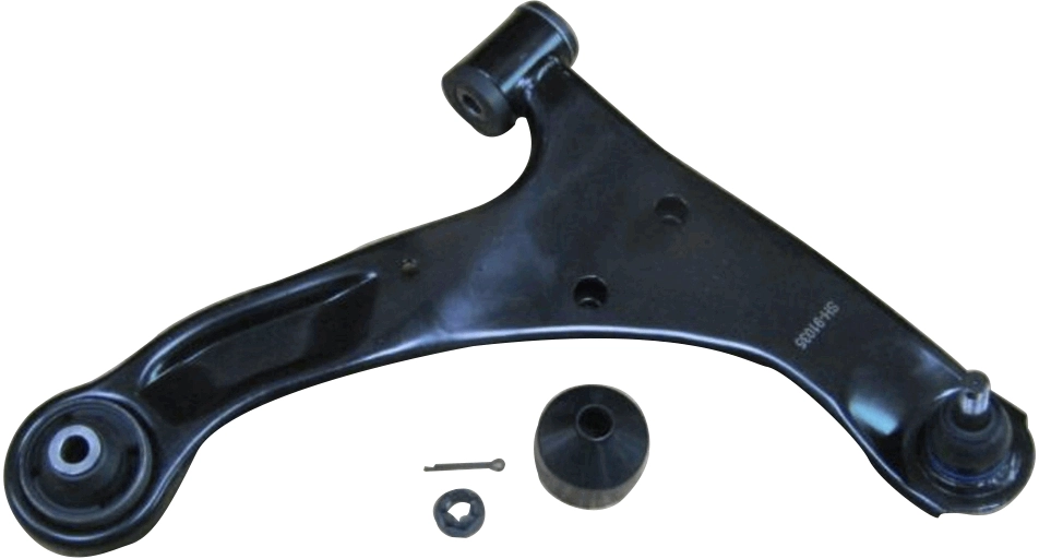 Control/Trailing Arm, wheel suspension