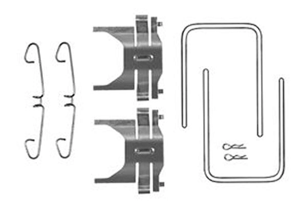 Accessory Kit, disc brake pad