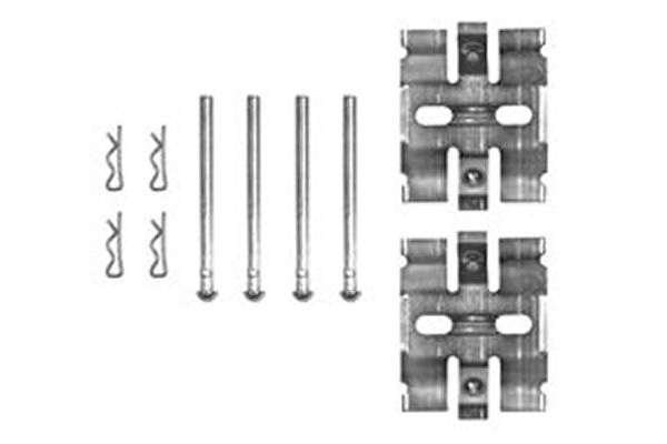 Accessory Kit, disc brake pad