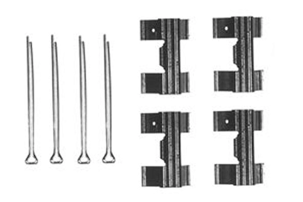 Accessory Kit, disc brake pad