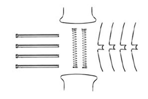 Accessory Kit, disc brake pad