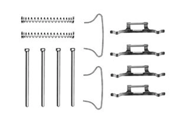 Accessory Kit, disc brake pad