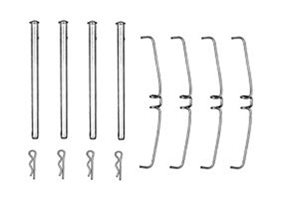Accessory Kit, disc brake pad