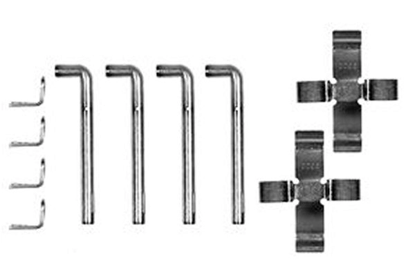 Accessory Kit, disc brake pad