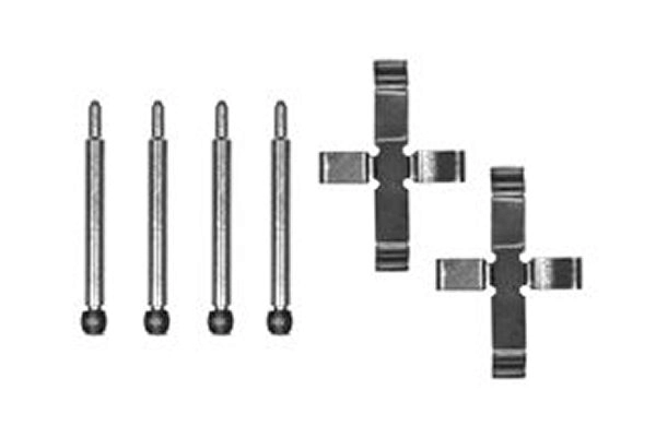 Accessory Kit, disc brake pad