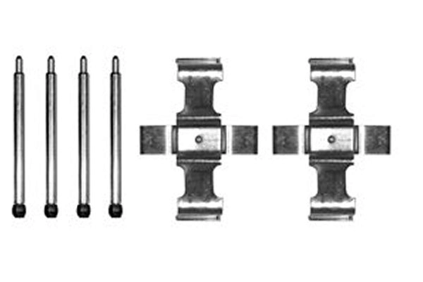 Accessory Kit, disc brake pad