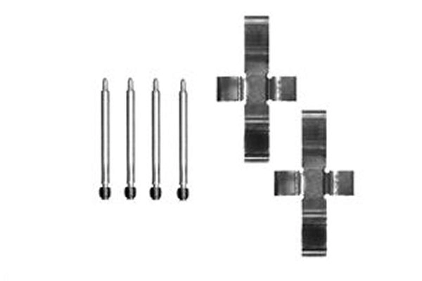 Accessory Kit, disc brake pad