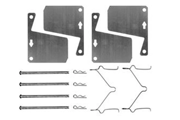 Accessory Kit, disc brake pad