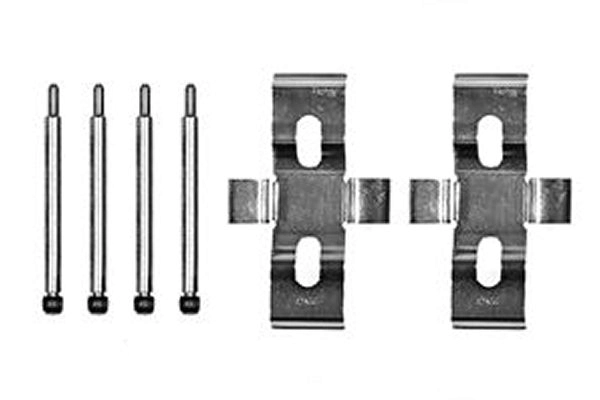 Accessory Kit, disc brake pad