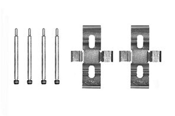 Accessory Kit, disc brake pad