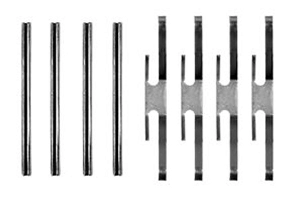 Accessory Kit, disc brake pad