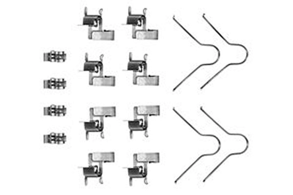 Accessory Kit, disc brake pad