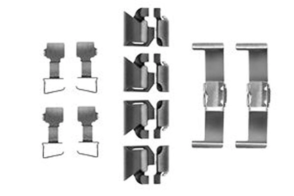 Accessory Kit, disc brake pad
