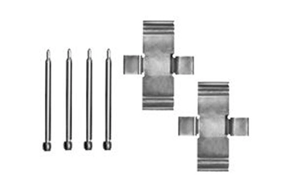 Accessory Kit, disc brake pad