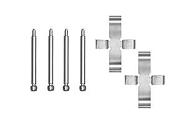 Accessory Kit, disc brake pad