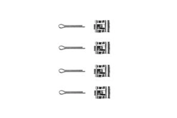 Accessory Kit, disc brake pad