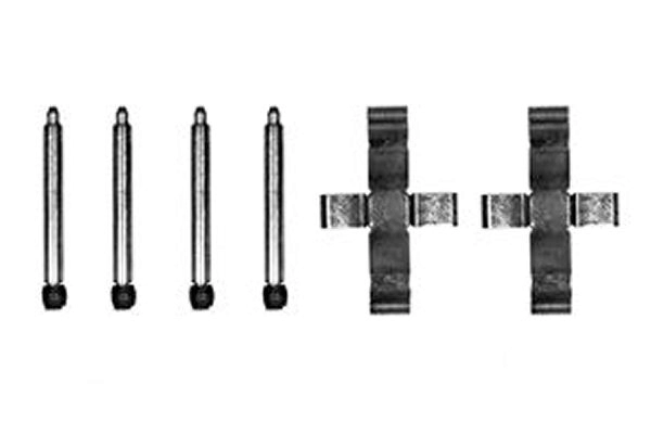 Accessory Kit, disc brake pad