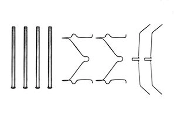 Accessory Kit, disc brake pad