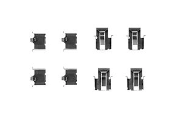 Accessory Kit, disc brake pad