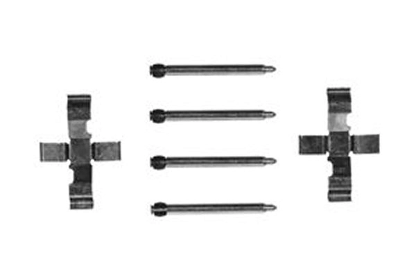 Accessory Kit, disc brake pad